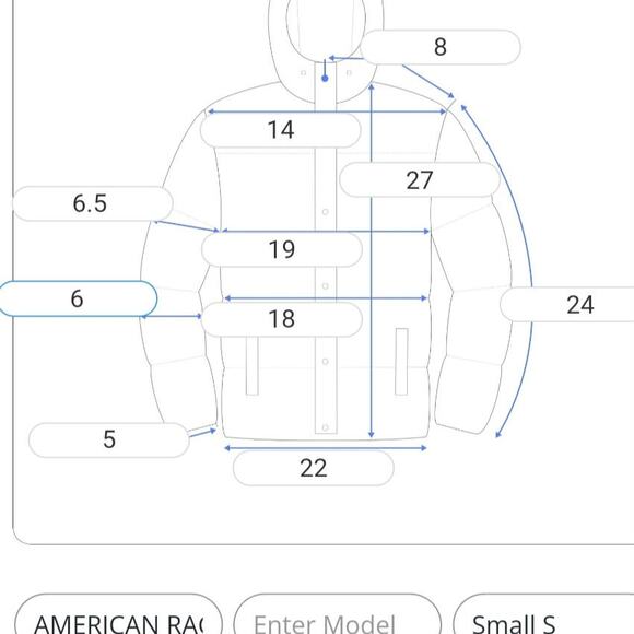 AMERICAN RAG Burgundy Red Hooded Parka Pockets Faux Fur Winter Womens Small S - Picture 2 of 12